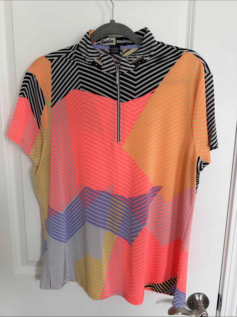 Jamie Sadock Women’s Golf Pickleball Shirt